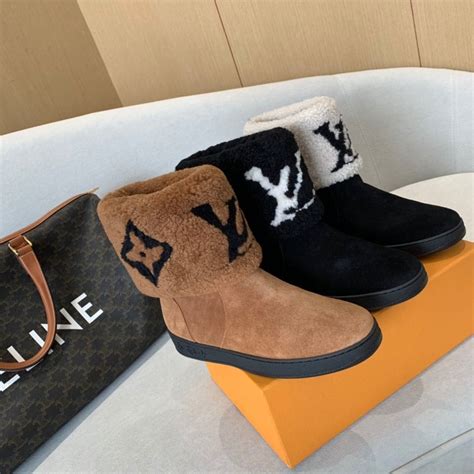 lv uggs price|louis vuitton ugg style boots.